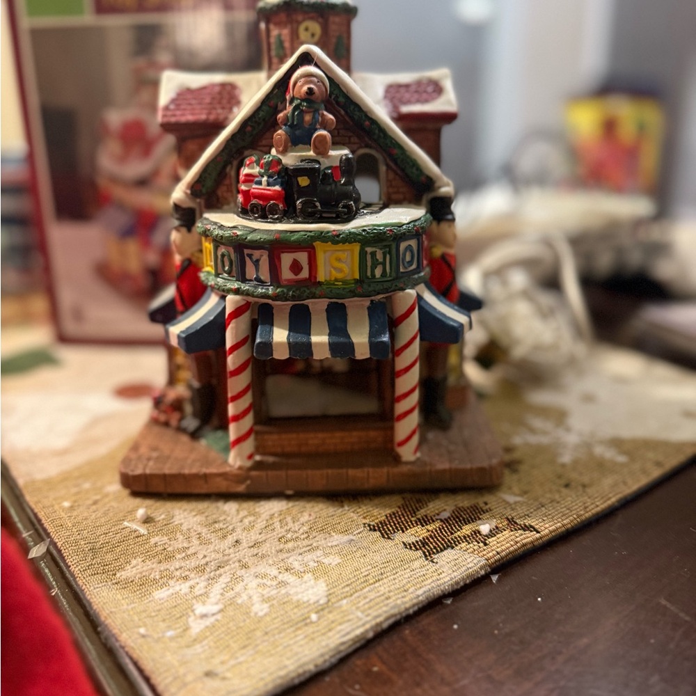 2009 Village Collection Toy Shop